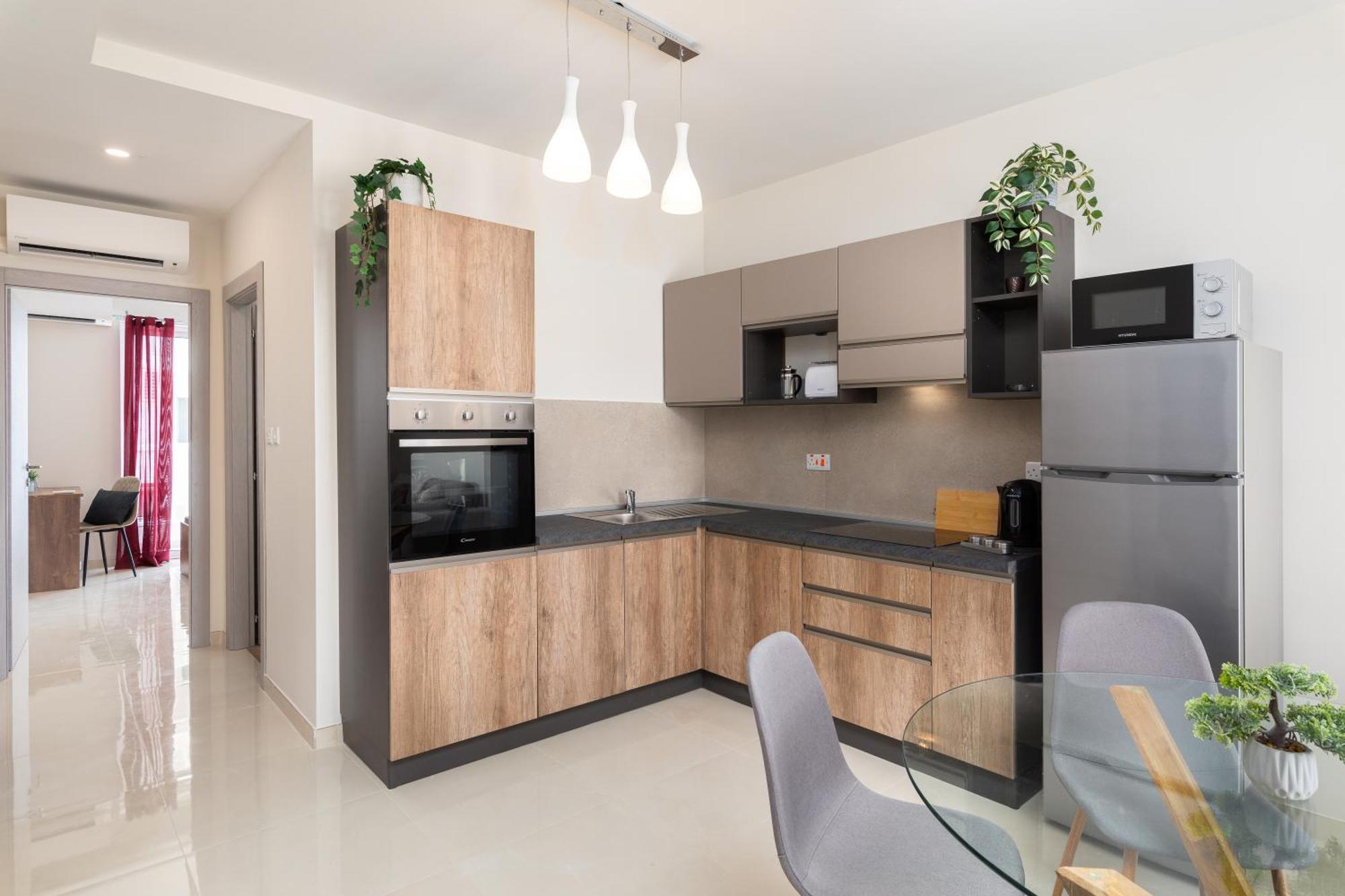 Edka Suites - Modern Sunlit 2Bd Apartments With Balconies - Close To Sliema Promenade, St Julian'S & St Georges Bay Gzira Exterior photo